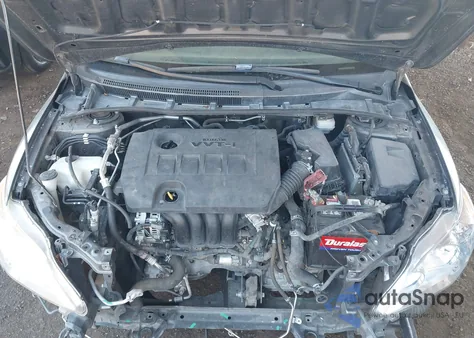 2011 Toyota Corolla Le from USA, damaged, VIN JTDBU4EE5BJ108233